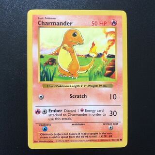 Charmander English