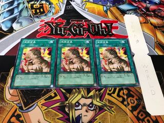 突然変異 ノーマル 3枚セット てら