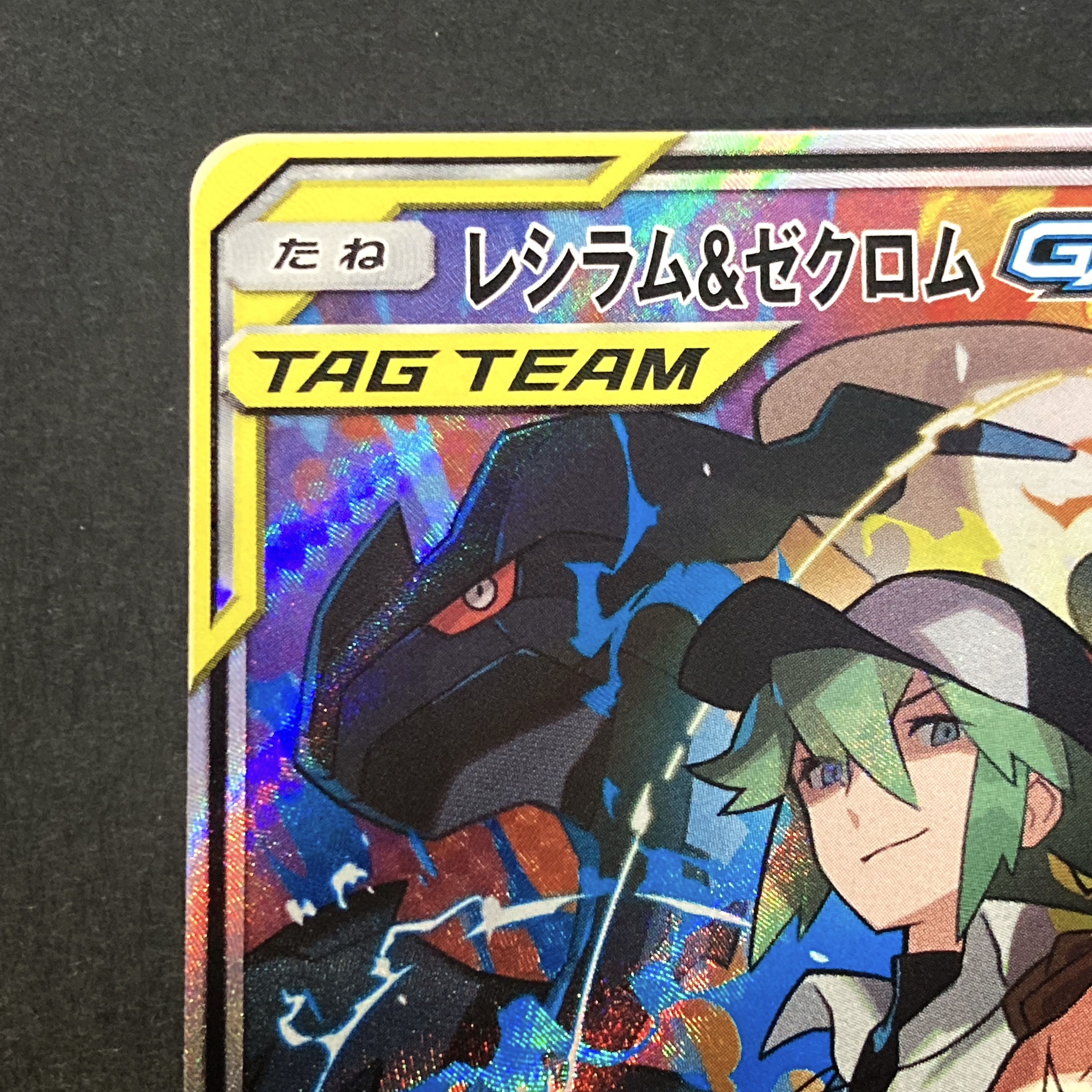 ポケモン コレクタブルアート Nのレシラム Nのゼクロム ☆ポケモンセンター新作「コレクタブルアートPG杉森健」グッズ