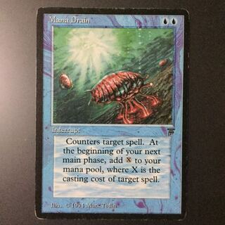 MTG『Mana Drain (LEG)』