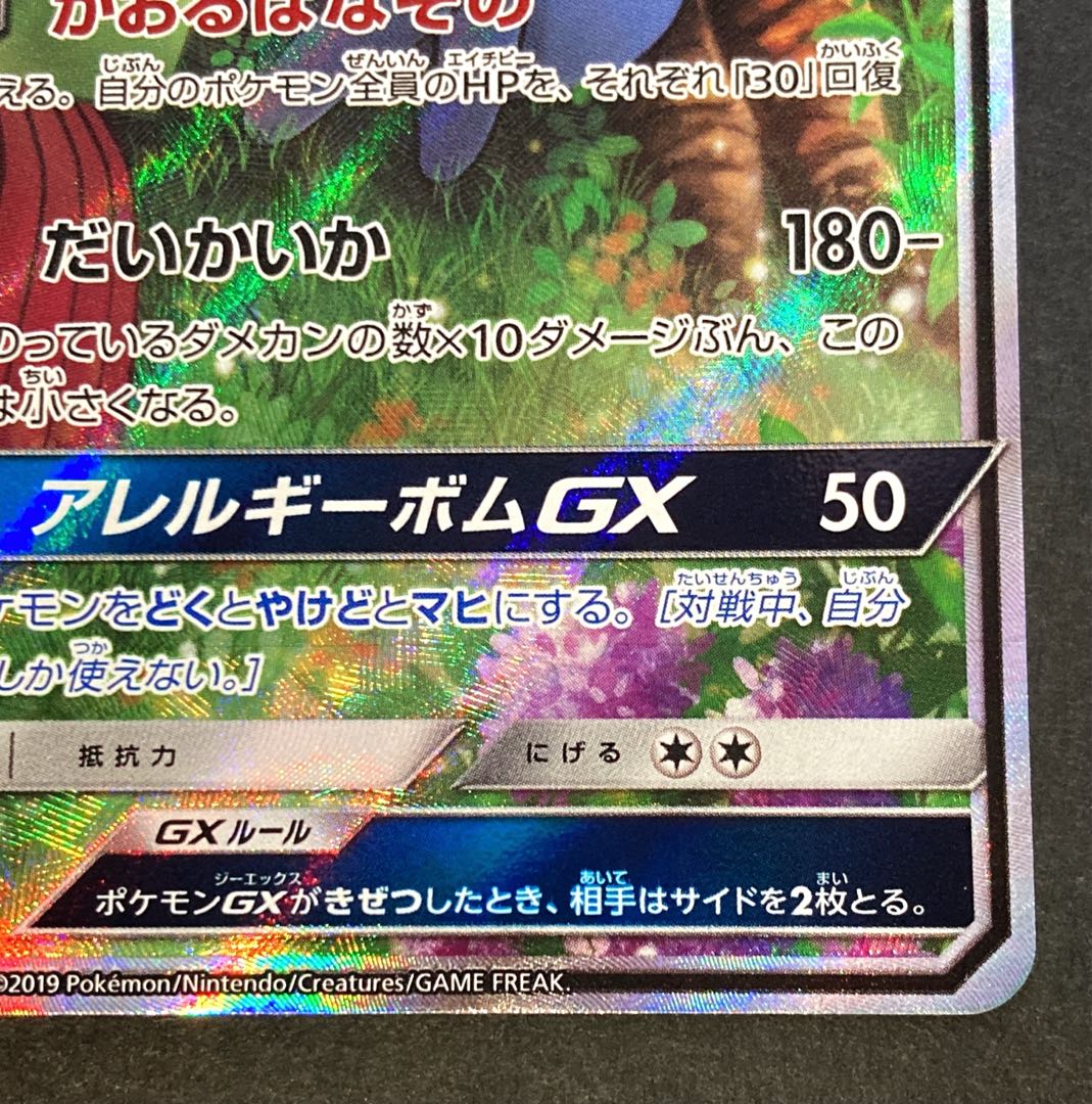 【NM-】ラフレシアGX SR 062/049 SM11b C