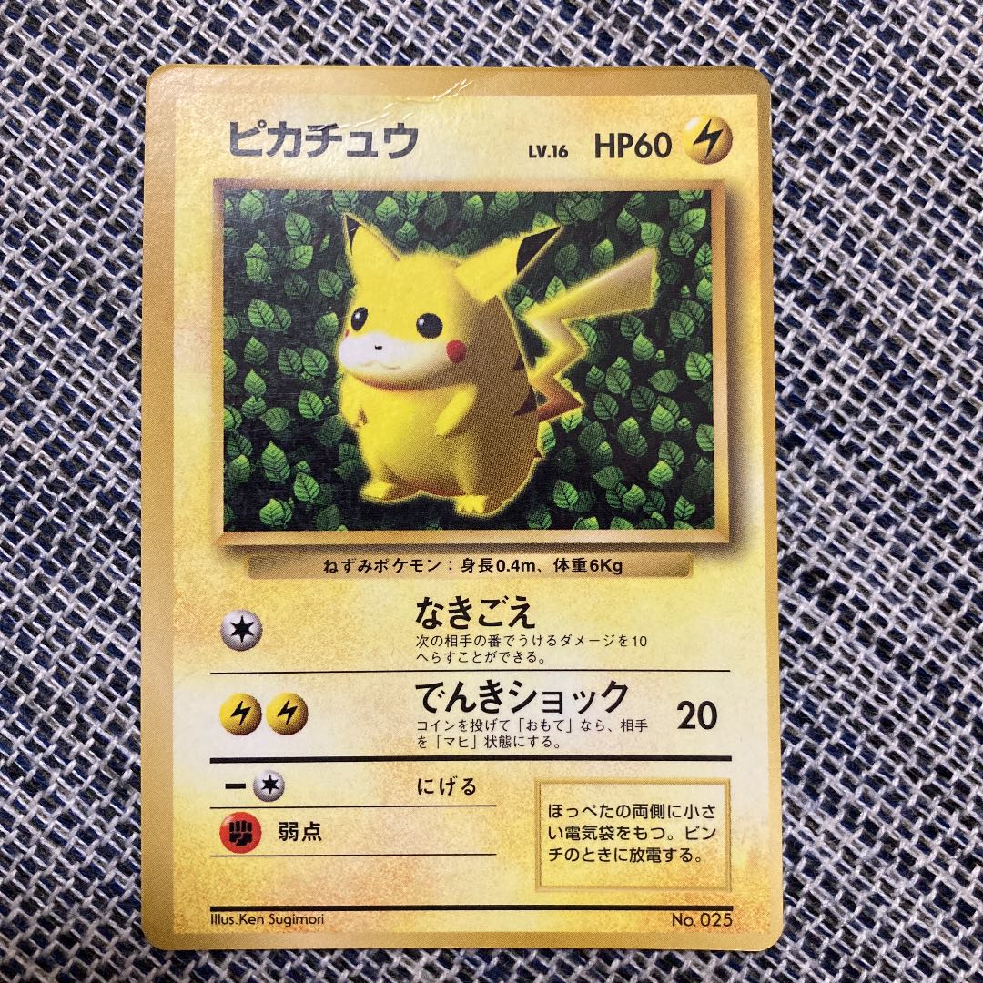 プロモ　なみのりピカチュウ　そらをとぶピカチュウ