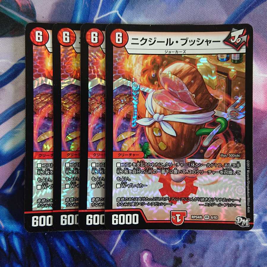 Nikziel Bucher VR 8/93