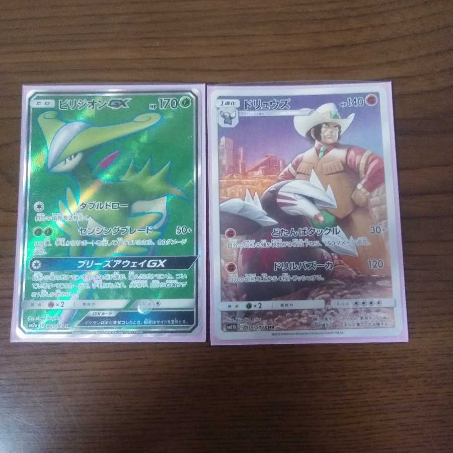 ビリジオンGXのみ