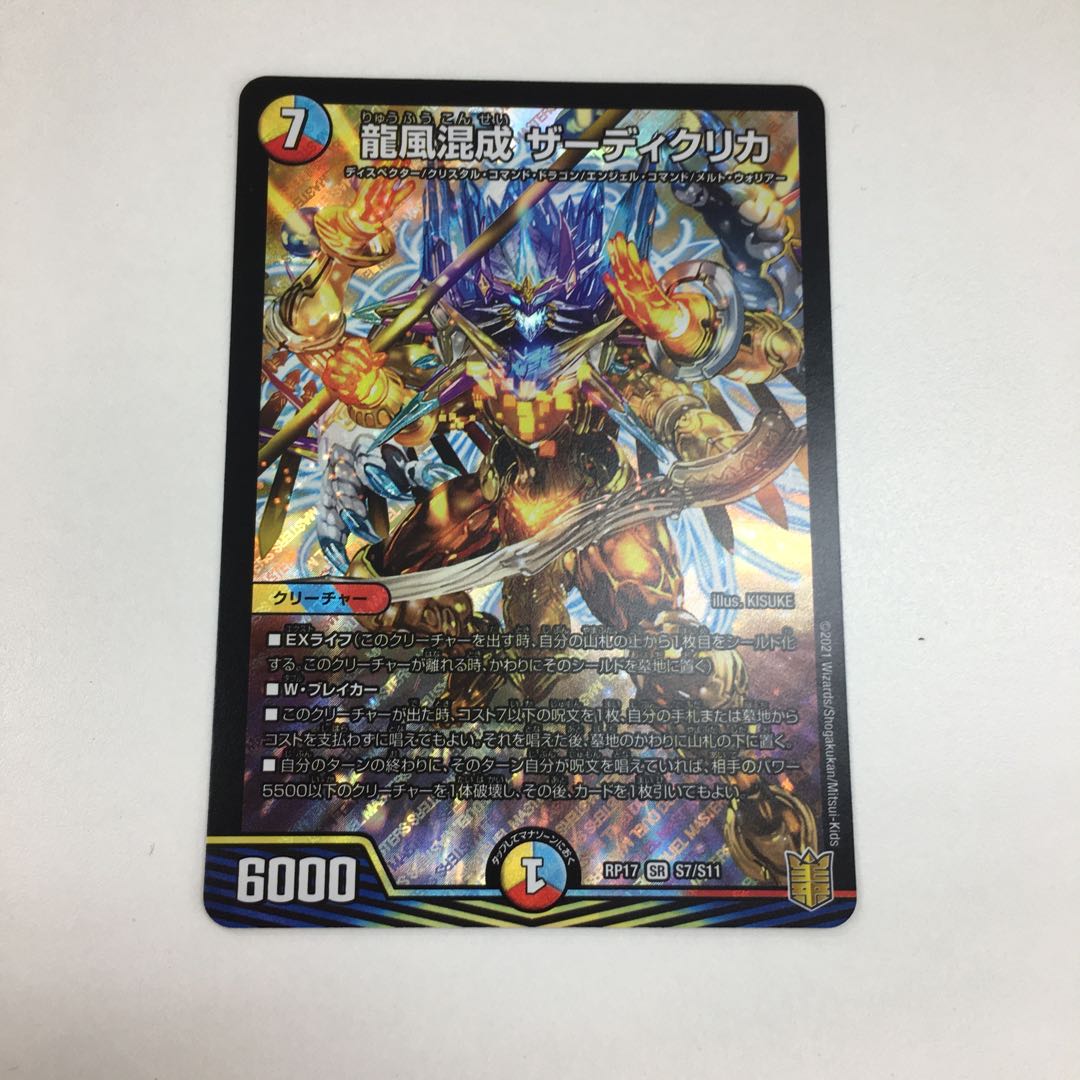 龍風混成 ザーディクリカ