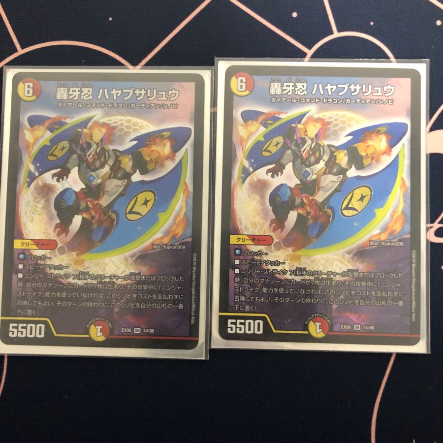 轟牙忍ハヤブサリュウ