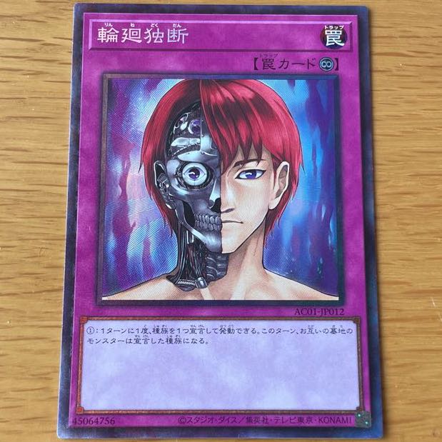 輪廻独断 コレクターズレア