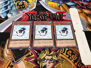 子型ペンギン ノーマル 3枚セット てら