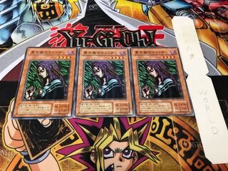 黒き森のウィッチ 2期ver ノーマル 3枚セット てら