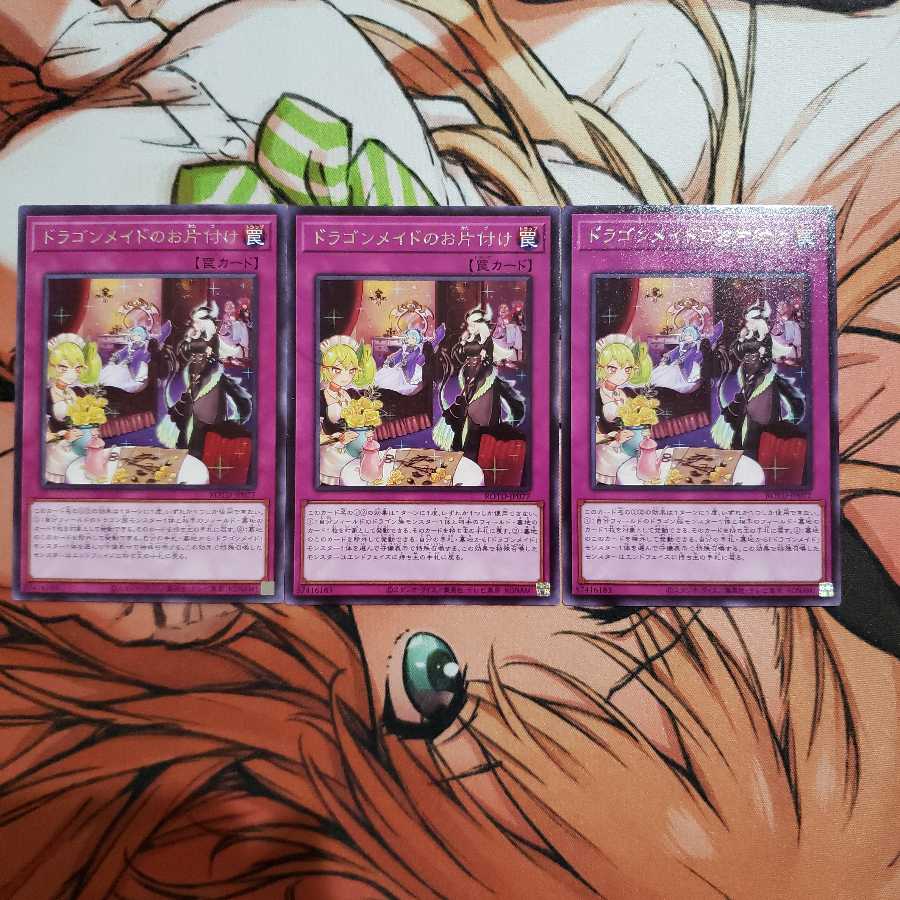 ドラゴンメイドのお片付け レア