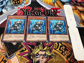 水精鱗-ディニクアビス レア 3枚セット てら