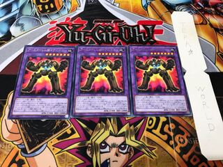 アースゴーレム@イグニスター レア 3枚セット てら