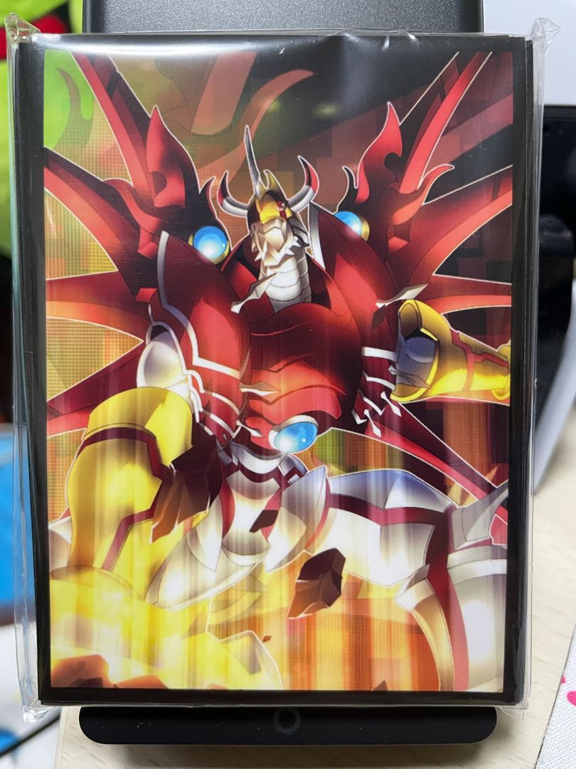 デジモン シャイングレイモン スリーブ 混沌の女神様