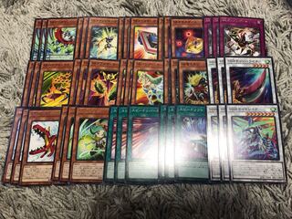 SR character rare or less set