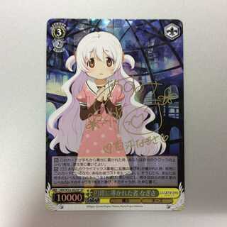 (Slight flaw) Nagisa, the one guided by the circle SP Signed