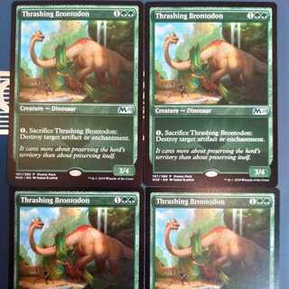 MTG 打ち壊すブロントドン [PRM] プロモ 英語4枚