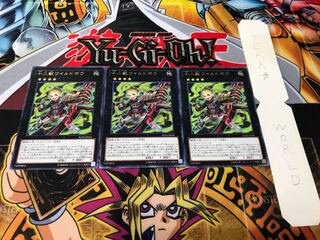 十二獣ワイルドボウ レア 3枚セット てら