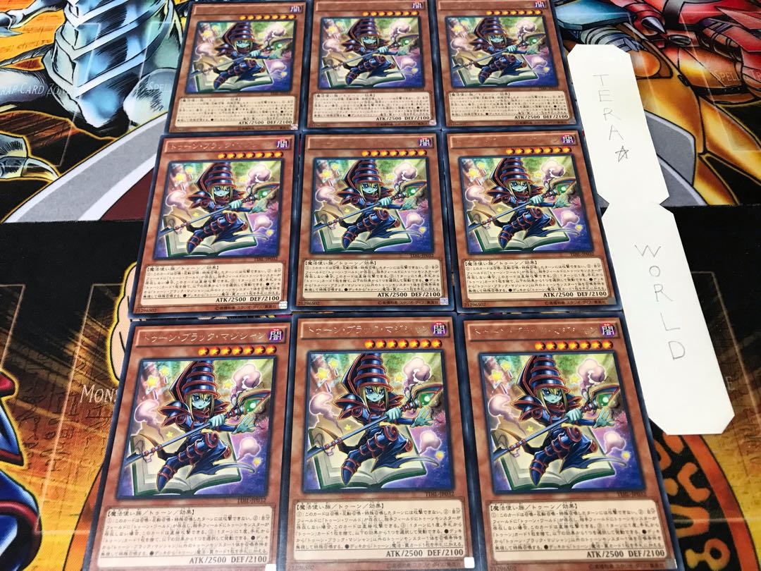 Toon Dark Magician Rare 9-Piece Set Terra