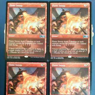 MTG 炎の一掃/Flame Sweep [PRM] プロモ 英語4枚