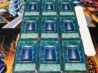 月の書 デュエルターミナル 9枚セット てら