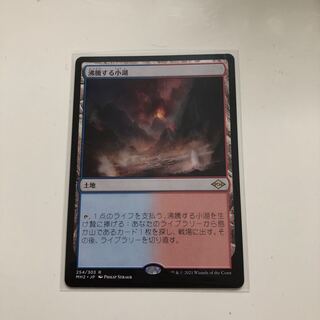 オル様専用出品　沸騰する小湖　1枚