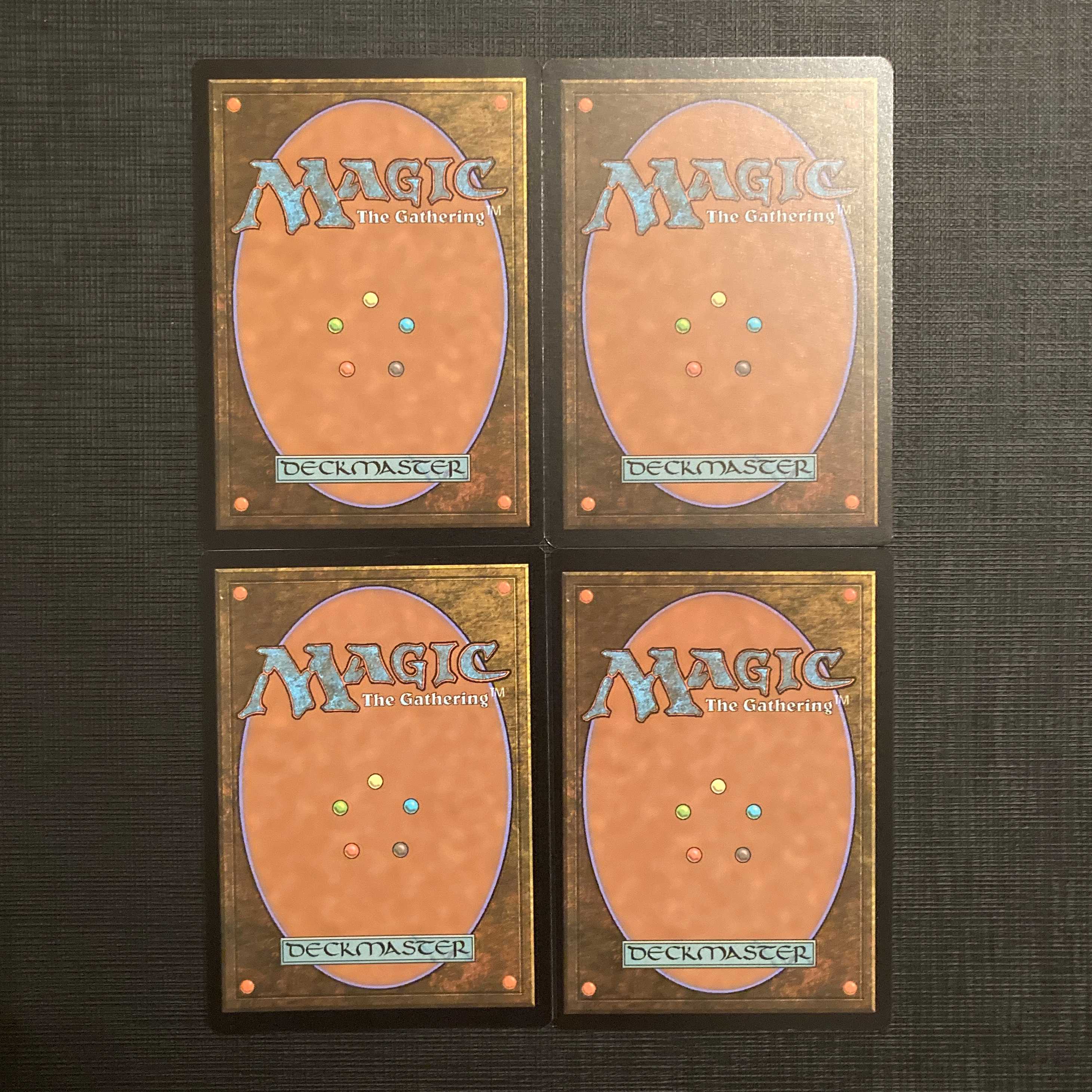 TSR [Simian Spirit Guide] Japanese 4-card set