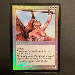 PRM [Serra Angel] English Old frame Foil