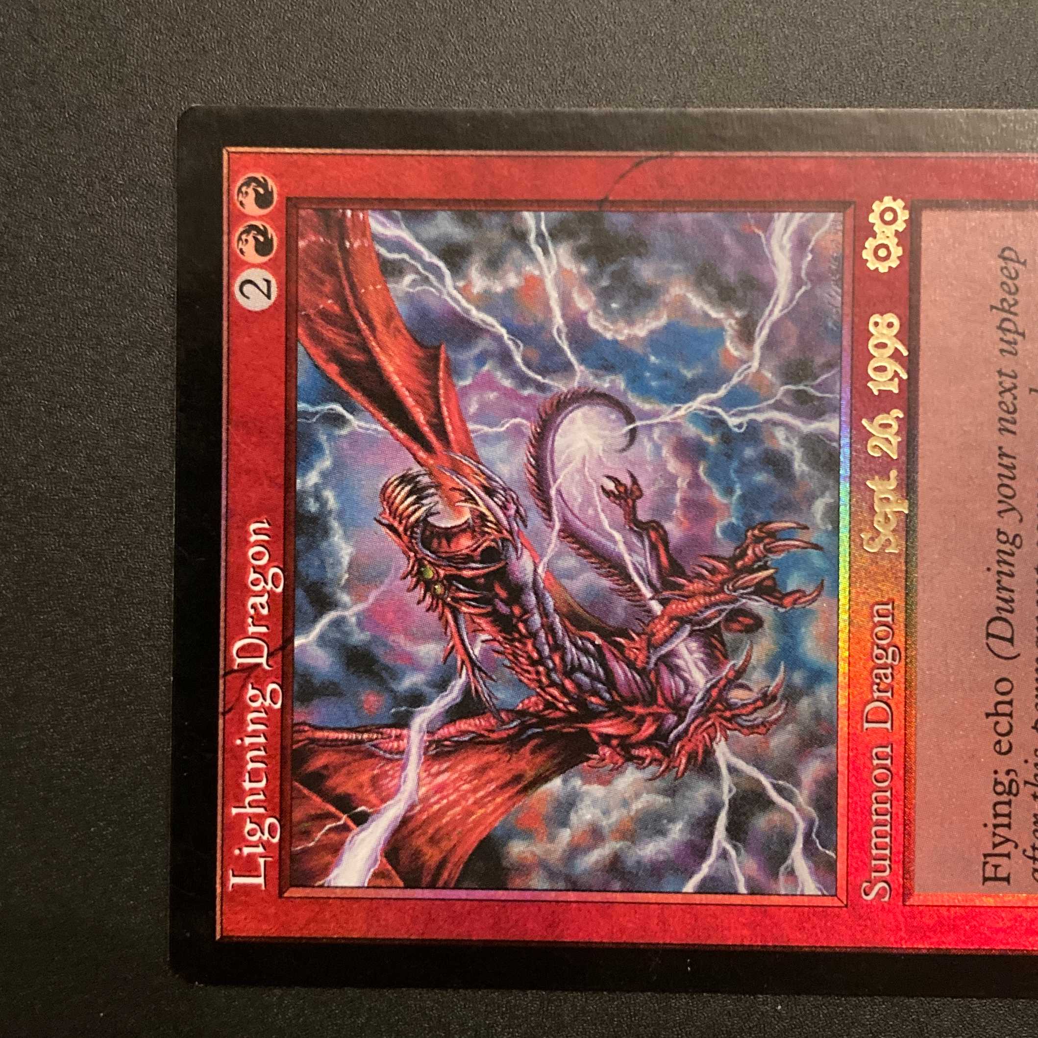 PRM [Lightning Dragon] English Old Frame Foil