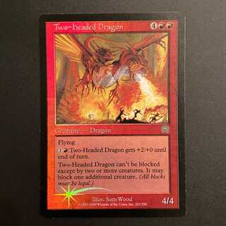 MMQ [Two-Headed Dragon] English Old Frame Foil