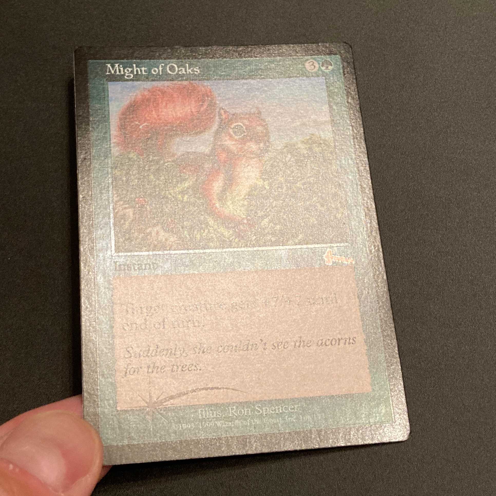 ULG [Might of Oaks] English Old Frame Foil