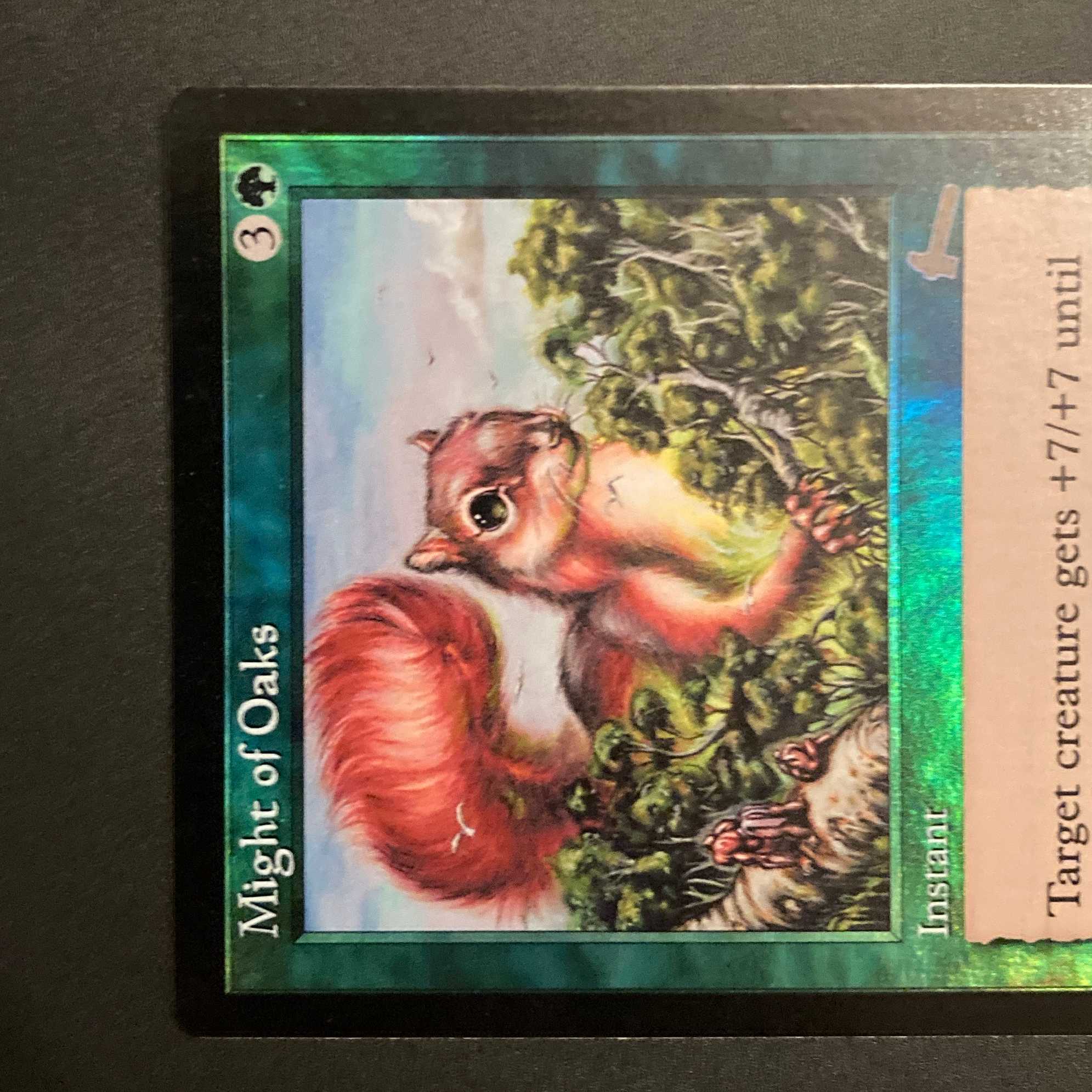 ULG [Might of Oaks] English Old Frame Foil