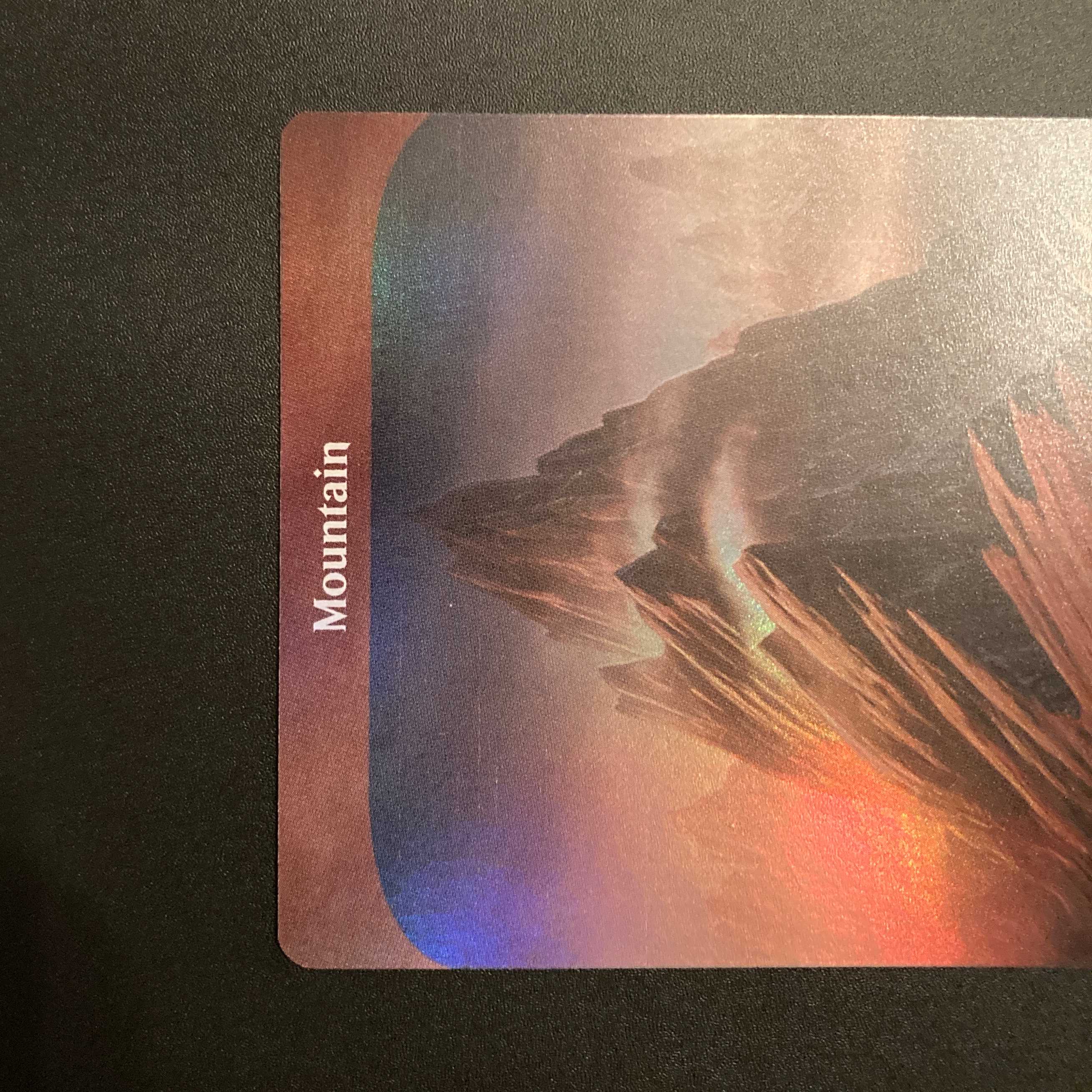 UST [Mountain] English Foil