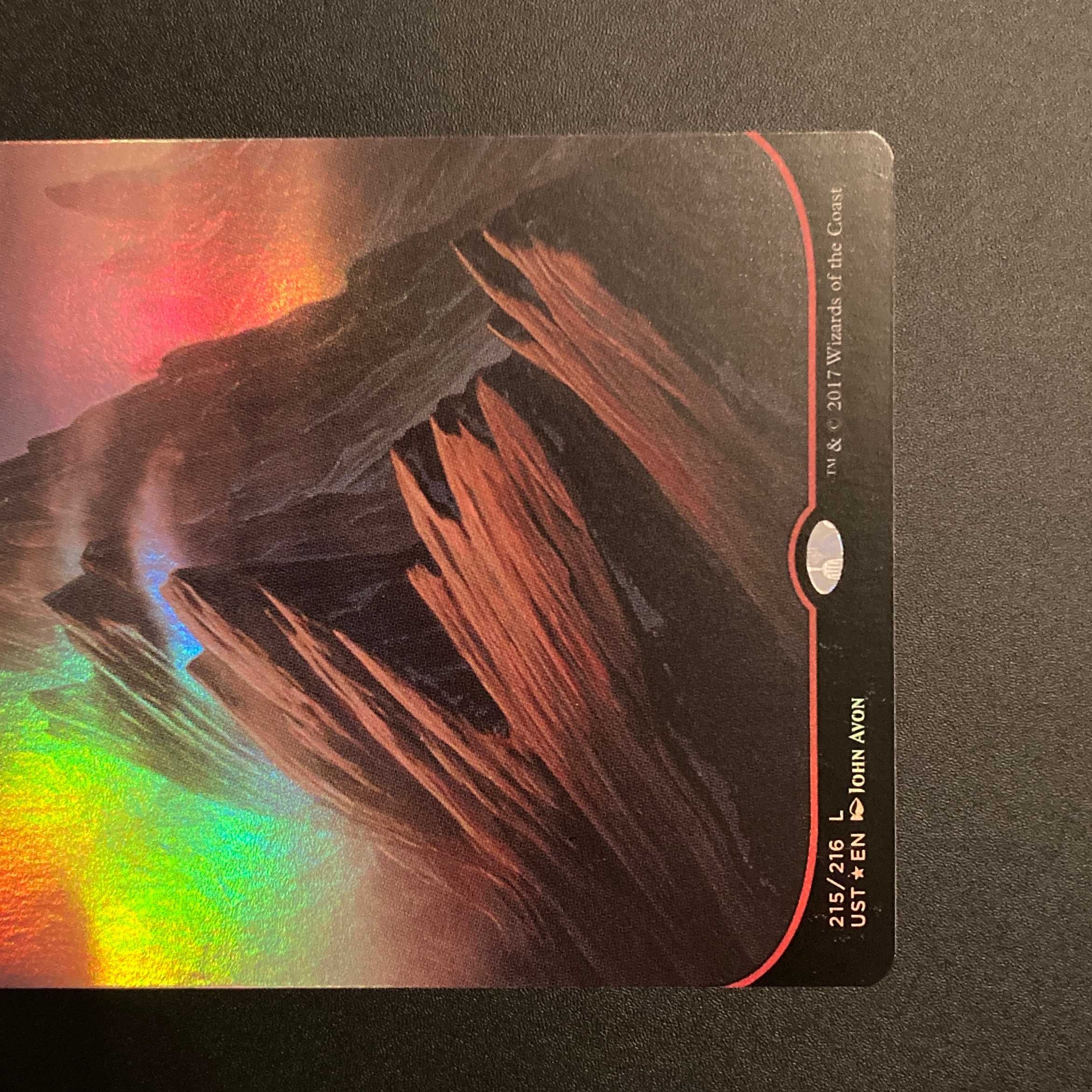 UST [Mountain] English Foil