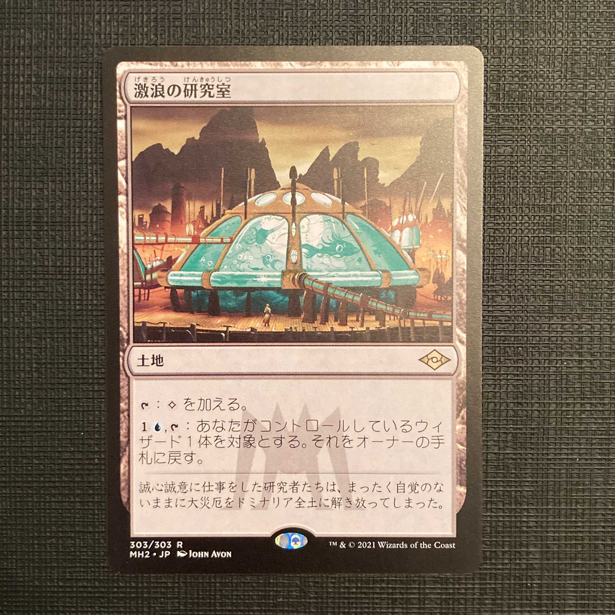 MH2【激浪の研究室】日本語