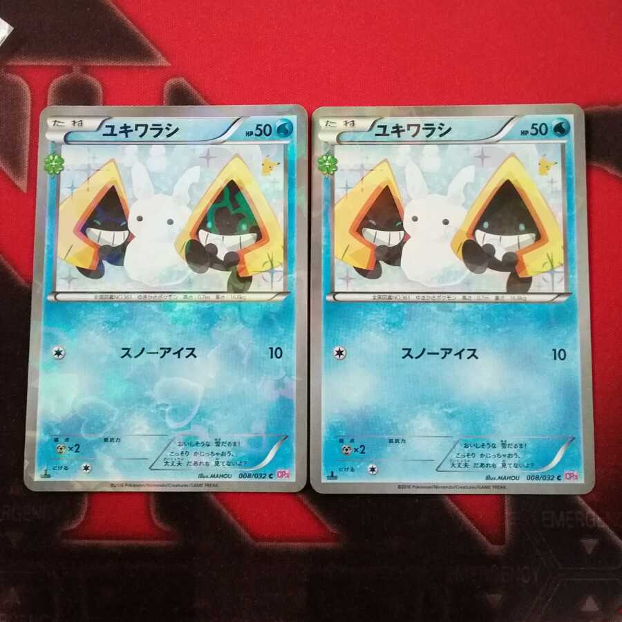 CP3 ユキワラシ・ユキメノコ