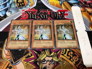 サイバネティック・マジシャン レリーフ 3枚セット てら