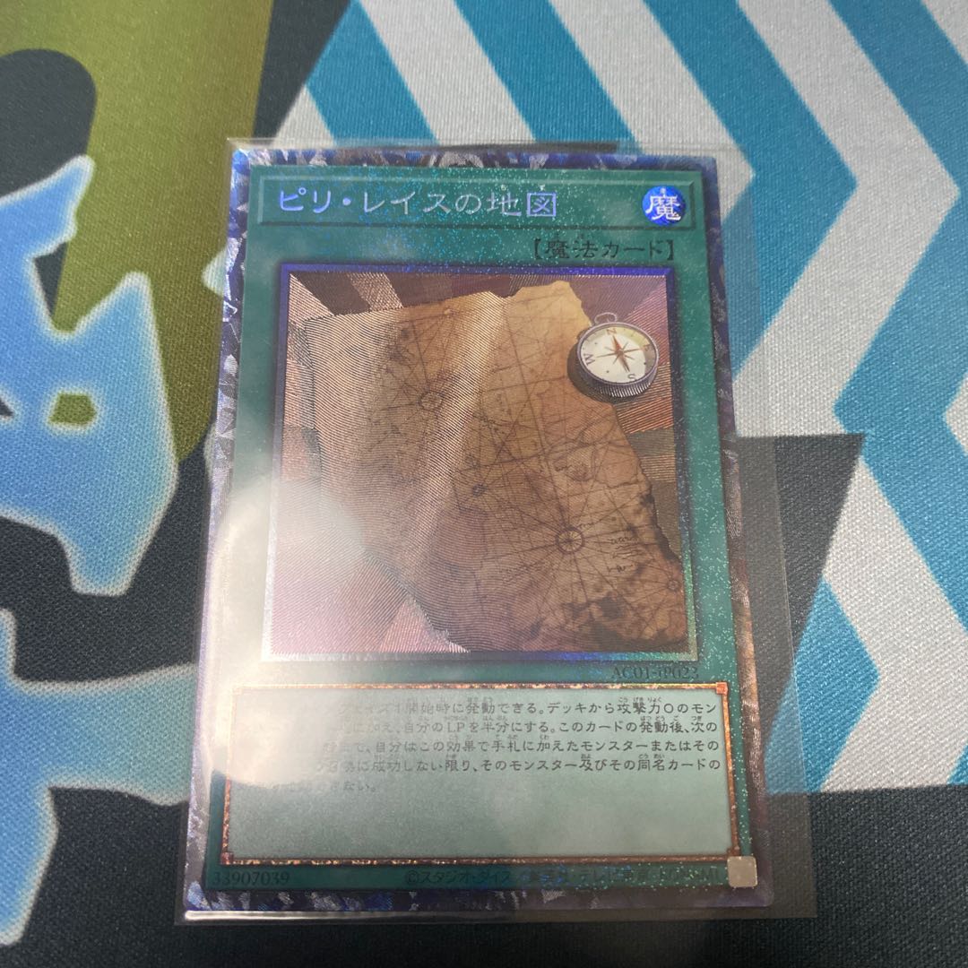 ピリ・レイスの地図 コレクターズレア