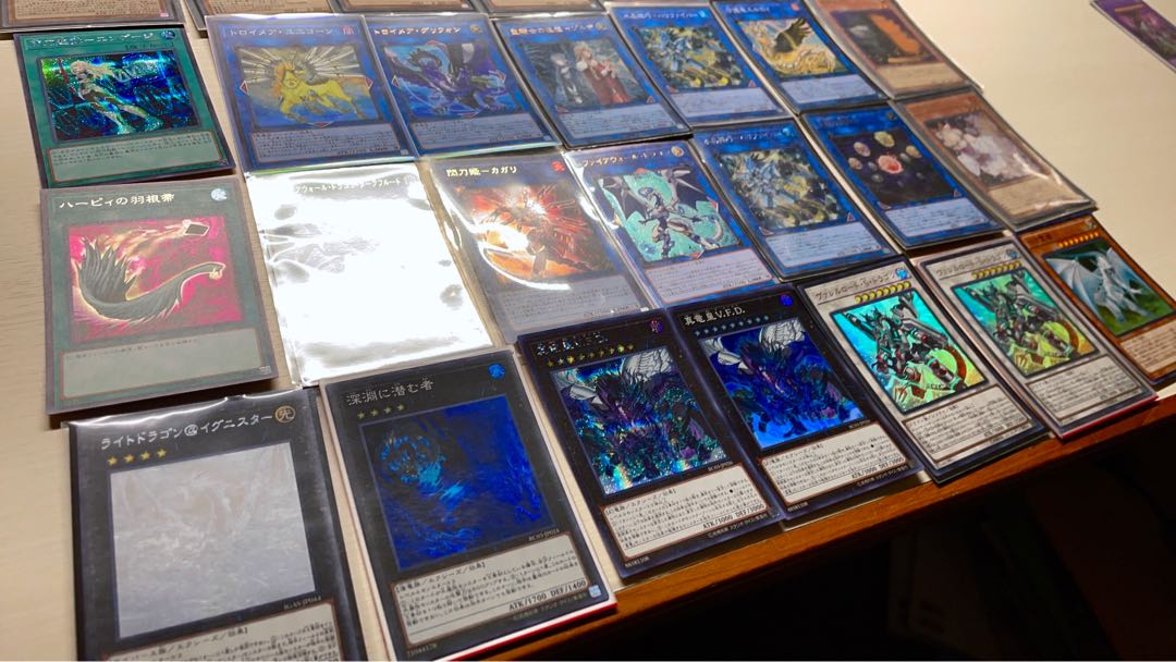 遊戯王 引退 まとめ売り 1枚