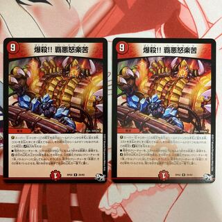 爆殺!! 覇亜怒楽苦 2枚セット