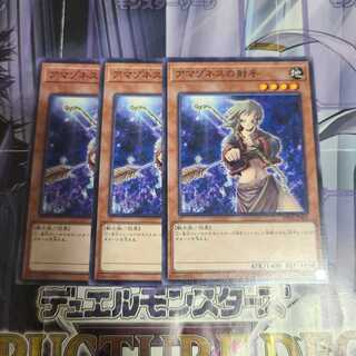 アマゾネスの射手 ノーマル　3枚