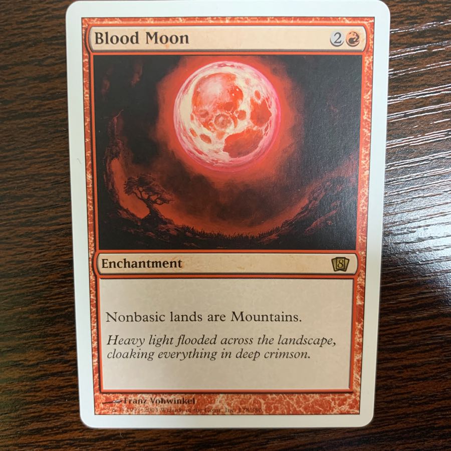 Blood Moon (8ED)