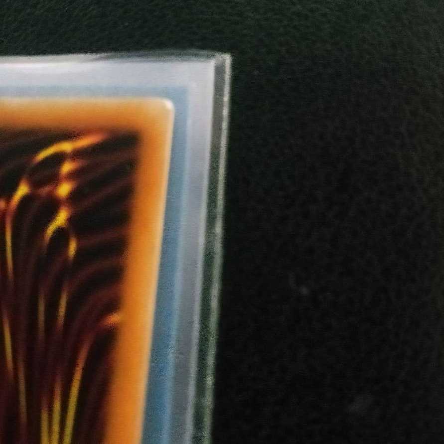 黒き森の航天閣[エクストラシークレット1枚 【キズ有り】]