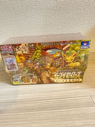 イーブイズセット※未開封、シュリンク付　イーブイヒーローズ