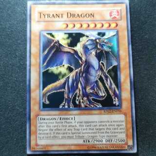 遊戯王/タイラント・ドラゴン/英語版/RP02スーパーレア/即購入ok♪