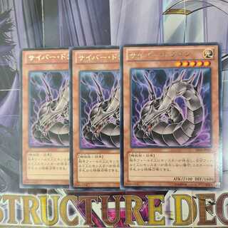 サイバー・ドラゴン レア　3枚