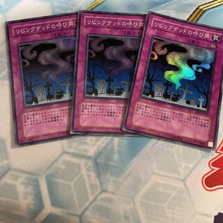 リビングデッドの呼び声　スーパー　3枚