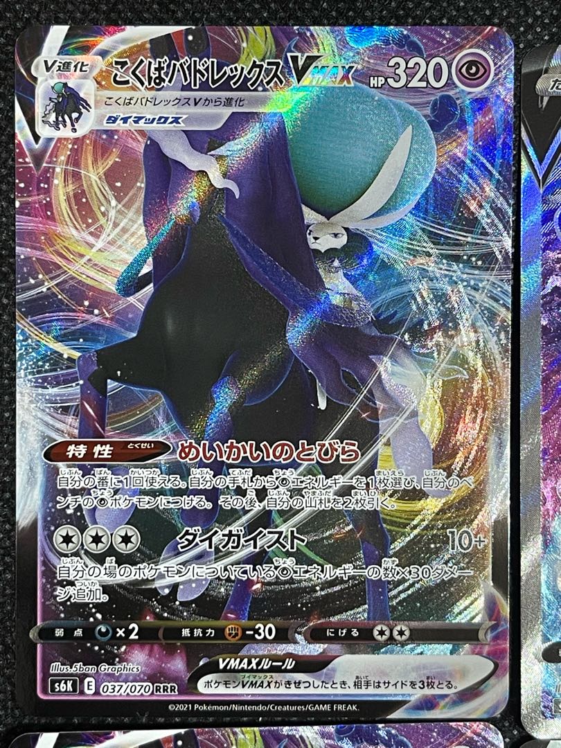 こくばバドレックスV・こくばバドレックスVMAX セット