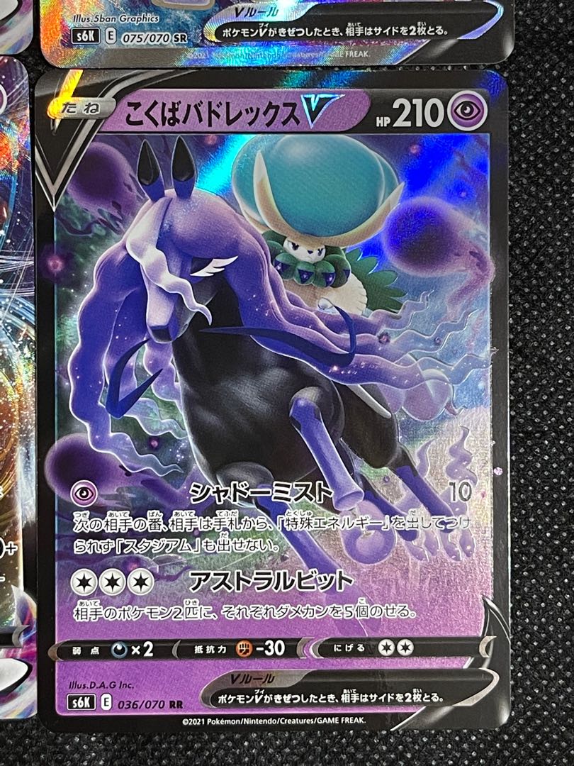 こくばバドレックスV・こくばバドレックスVMAX セット