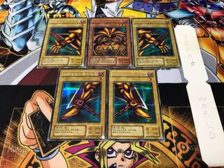 封印されしエクゾディア 2期ver シークレット パーツセット てら