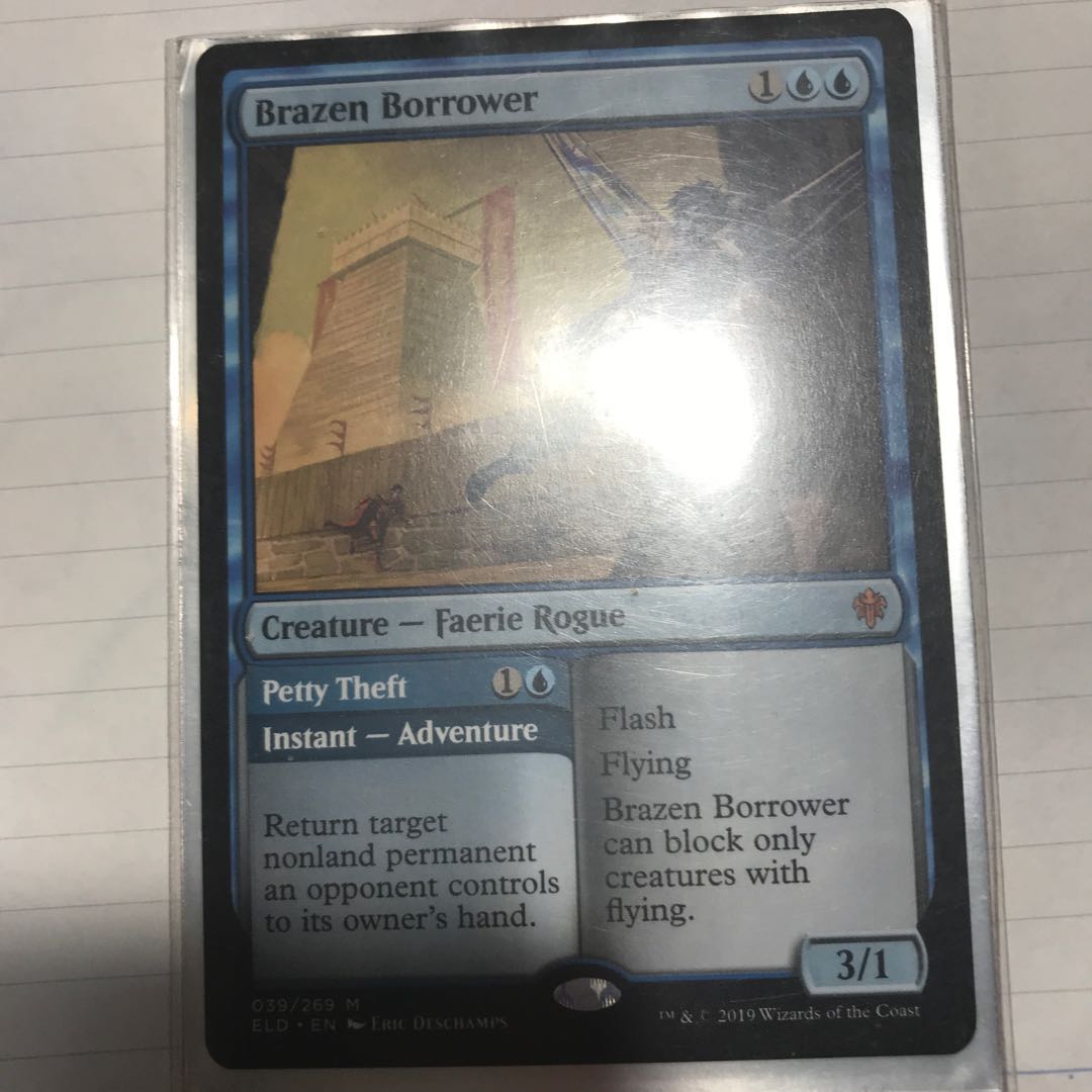 厚かましい借り手 英語版